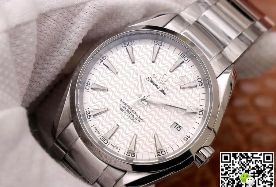 Omega Seamaster 231.10.42.21.02.006 VS Factory 1:1 Best Edition Replica Watch White Dial